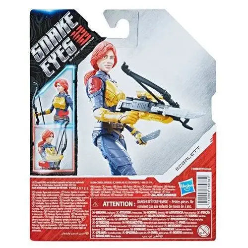 G.I. Joe Snake Eyes Movie 6-Inch Action Figure - Select Figure(s) - Action & Toy Figures