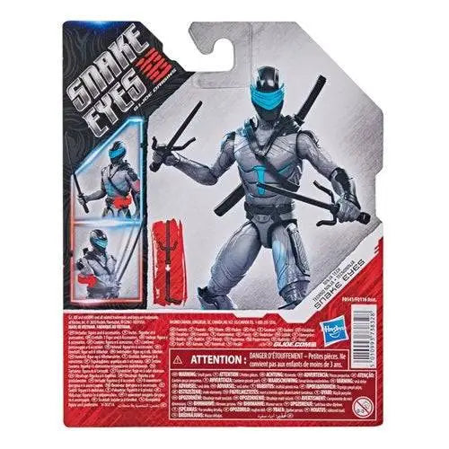 G.I. Joe Snake Eyes Movie 6-Inch Action Figure - Select Figure(s) - Action & Toy Figures