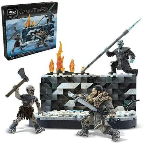 Game Of Thrones Mega Construx Playset - Select Figure(s) - Battle Beyond the Wall - Toys & Games