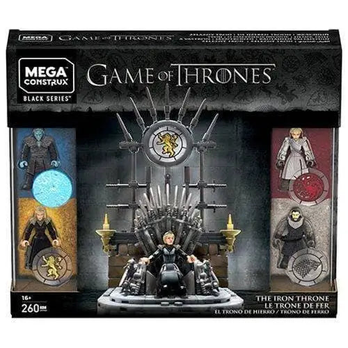 Game Of Thrones Mega Construx Playset - Select Figure(s) - The Iron Throne - Toys & Games