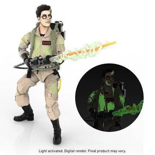 Ghostbusters Plasma Series Glow-in-the-Dark 6-Inch Action Figure - Select Figure(s) - Egon Spengler - Action & Toy
