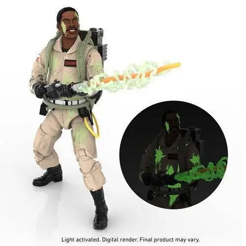 Ghostbusters Plasma Series Glow-in-the-Dark 6-Inch Action Figure - Select Figure(s) - Winston Zeddemore - Action & Toy