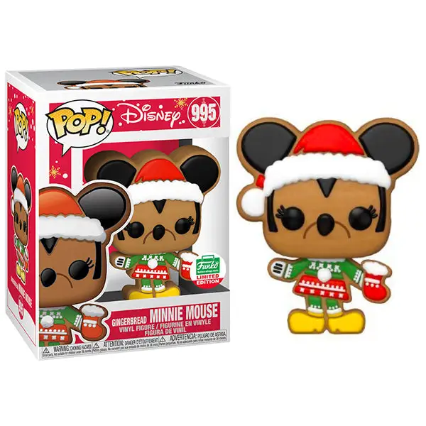 Gingerbread Minnie Mouse 995 - Funko Shop Exclusive