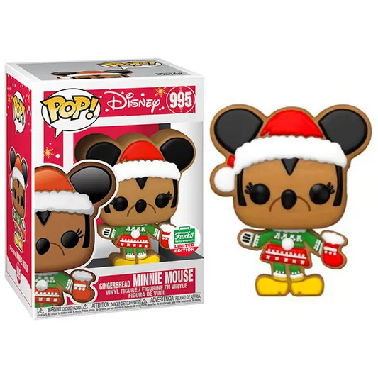 Gingerbread Minnie Mouse 995 - Funko Shop Exclusive