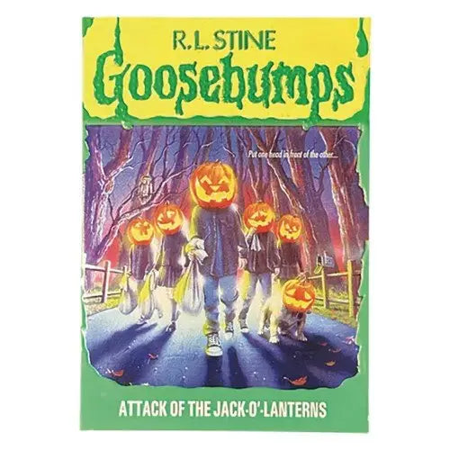 Goosebumps 4-Inch Magnet - Select Version(s) - Attack Of The Jack O’ Lanterns - Toys & Games