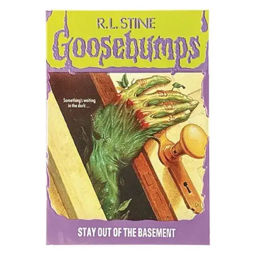 Goosebumps 4-Inch Magnet - Select Version(s) - Stay Out Of The Basement. Toys & Games