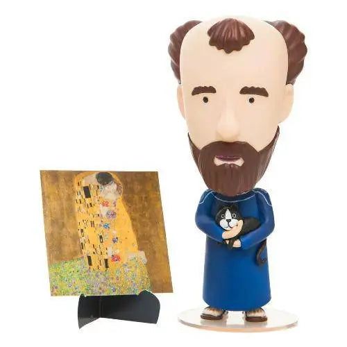 Gustav Klimt Action Figure Doll - Today is Art Day - Toys & Games