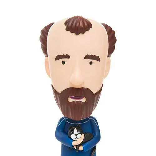 Gustav Klimt Action Figure Doll - Today is Art Day - Toys & Games