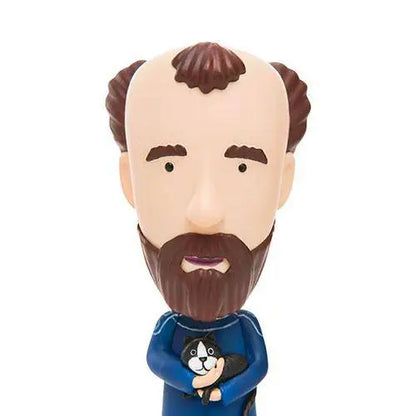 Gustav Klimt Action Figure Doll - Today is Art Day - Toys & Games
