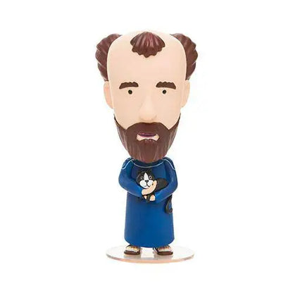 Gustav Klimt Action Figure Doll - Today is Art Day - Toys & Games
