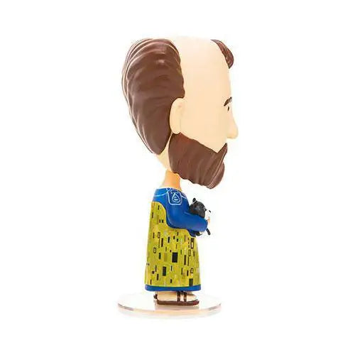 Gustav Klimt Action Figure Doll - Today is Art Day - Toys & Games