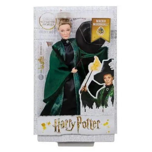 Harry Potter Wizarding World 10 inch Doll - Select Figure(s) - Minerva McGonagall - Toys & Games