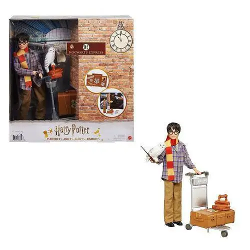 Harry Potter Wizarding World 10 inch Doll - Select Figure(s) - Harry Potter Platform 9 3/4 Scene - Toys & Games