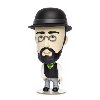 Henri de Toulouse-Lautrec Action Figure Doll - Today is Art Day - Dolls