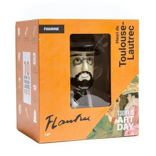Henri de Toulouse-Lautrec Action Figure Doll - Today is Art Day - Dolls