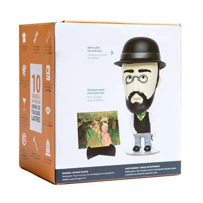 Henri de Toulouse-Lautrec Action Figure Doll - Today is Art Day - Dolls
