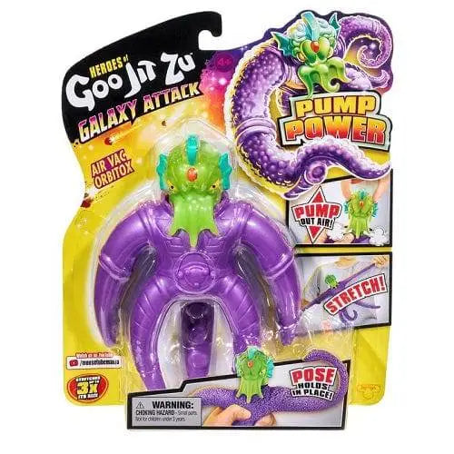 Heroes of Goo Jit Zu Galaxy Attack Air Vac - Select Figure(s) - Galaxy Attack Air Vac Orbitox - Action Figure