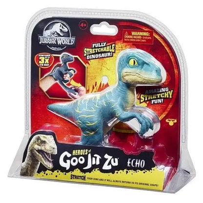 Heroes of Goo Jit Zu Jurassic World Dino Hero Pack - Select Figure(s) - Series 1 - Echo - Action Figure
