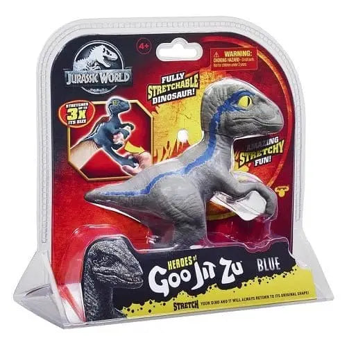Heroes of Goo Jit Zu Jurassic World Dino Hero Pack - Select Figure(s) - Series 1 - Blue - Action Figure
