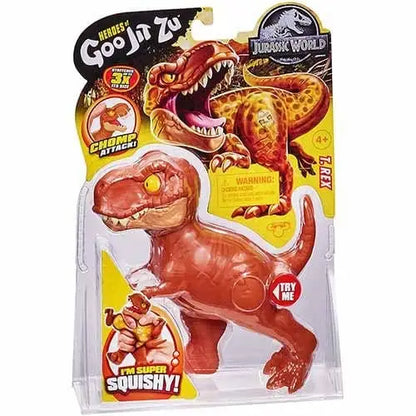 Heroes of Goo Jit Zu Jurassic World Dino Hero Pack - Select Figure(s) - Series 2 - T.Rex - Action Figure