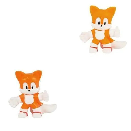 Heroes of Goo Jit Zu Minis 2.5 inches Sonic the Hedgehog - Select Figure(s) - Tails Regular/Metallic (Random) - Action
