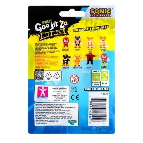 Heroes of Goo Jit Zu Minis 2.5 inches Sonic the Hedgehog - Select Figure(s) - Action Figure
