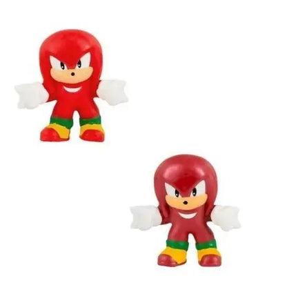 Heroes of Goo Jit Zu Minis 2.5 inches Sonic the Hedgehog - Select Figure(s) - Knuckles Regular/Metallic (Random)