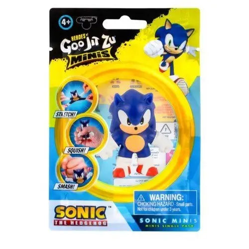 Heroes of Goo Jit Zu Minis 2.5 inches Sonic the Hedgehog - Select Figure(s) - Action Figure
