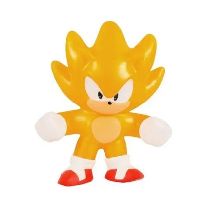 Heroes of Goo Jit Zu Minis 2.5 inches Sonic the Hedgehog - Select Figure(s) - Super Sonic - Action Figure