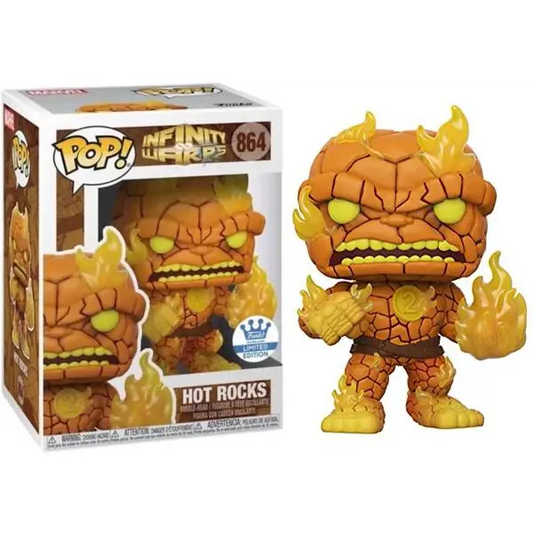 Hot Rocks (Infinity Warps) 864 - Funko Shop Exclusive