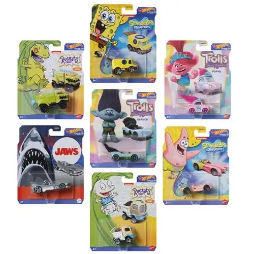 Hot Wheels Best of Character Car 2024 - Select Vehicle(s) - Action Figure