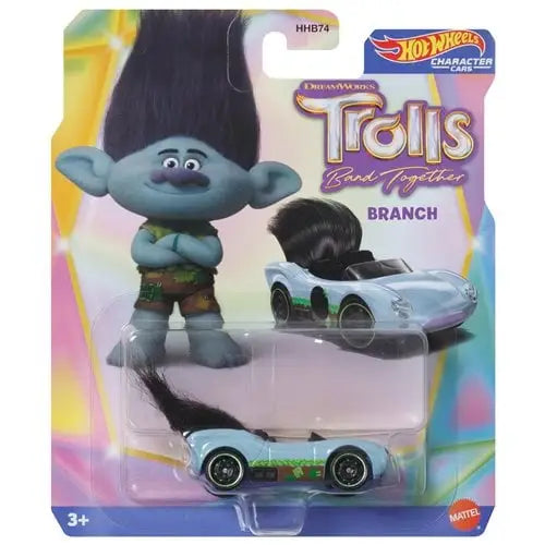 Hot Wheels Best of Character Car 2024 - Select Vehicle(s) - Branch - Action Figure