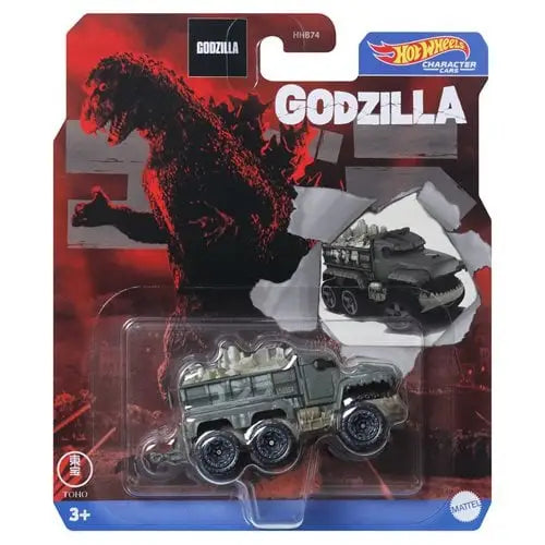 Hot Wheels Best of Character Car 2024 - Select Vehicle(s) - Godzilla - Action Figure