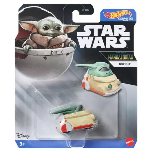 Hot Wheels Best of Character Car 2024 - Select Vehicle(s) - Grogu - Action Figure
