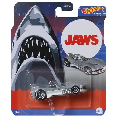 Hot Wheels Best of Character Car 2024 - Select Vehicle(s) - Jaws - Action Figure