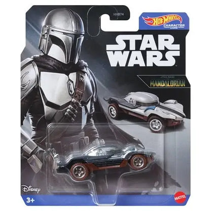 Hot Wheels Best of Character Car 2024 - Select Vehicle(s) - Mandalorian - Action Figure