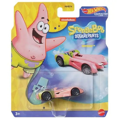Hot Wheels Best of Character Car 2024 - Select Vehicle(s) - Patrick Star - Action Figure