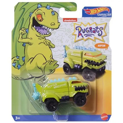 Hot Wheels Best of Character Car 2024 - Select Vehicle(s) - Reptar - Action Figure
