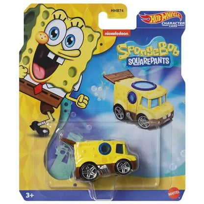 Hot Wheels Best of Character Car 2024 - Select Vehicle(s) - SpongeBob SquarePants - Action Figure