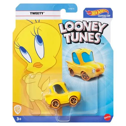 Hot Wheels Best of Character Car 2024 - Select Vehicle(s) - Tweety - Action Figure