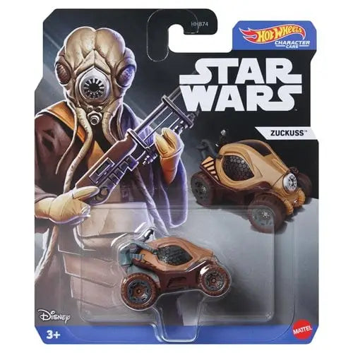 Hot Wheels Best of Character Car 2024 - Select Vehicle(s) - Zuckuss - Action Figure