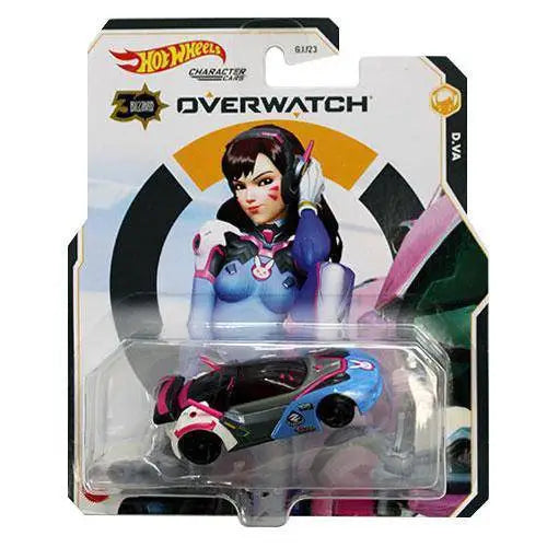 Hot Wheels Best of Gaming - Overwatch - Select Vehicle(s) - D. VA - Action Figure