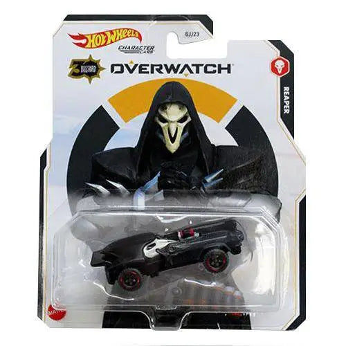 Hot Wheels Best of Gaming - Overwatch - Select Vehicle(s) - Reaper - Action Figure