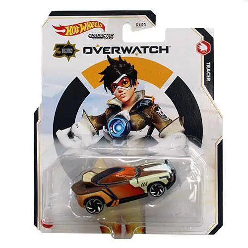 Hot Wheels Best of Gaming - Overwatch - Select Vehicle(s) - Tracer - Action Figure