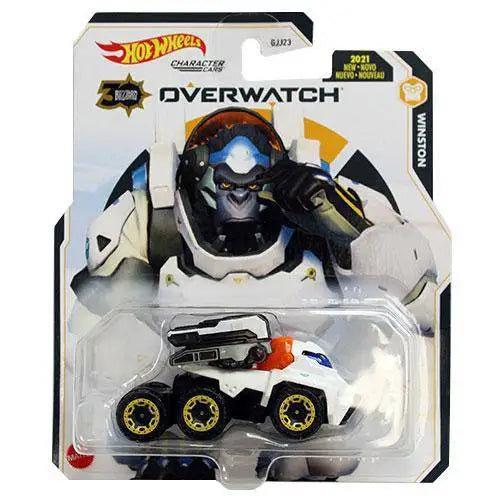 Hot Wheels Best of Gaming - Overwatch - Select Vehicle(s) - Winston - Action Figure