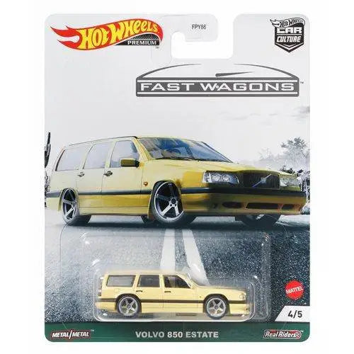 Hot Wheels Car Culture Fast Wagons - Select Vehicle(s) - 4/5 Volvo 850 Estate - Action & Toy Figures