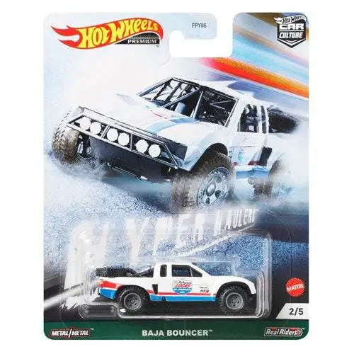 Hot Wheels Car Culture Hyper Trucks - Select Vehicle(s) - 2/5 Baja Bouncer - Action Figure