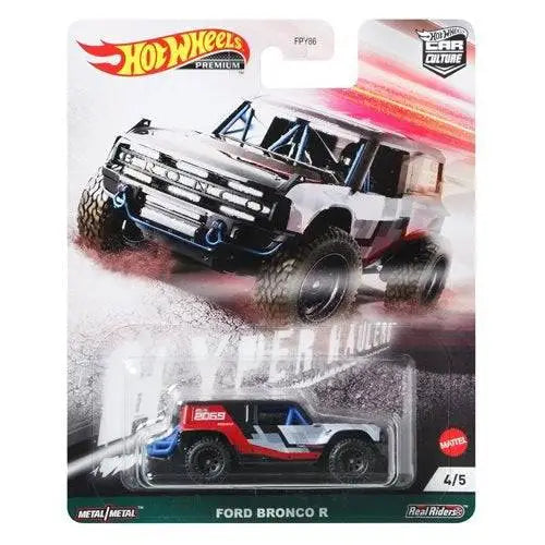 Hot Wheels Car Culture Hyper Trucks - Select Vehicle(s) - 4/5 Ford Bronco R - Action Figure