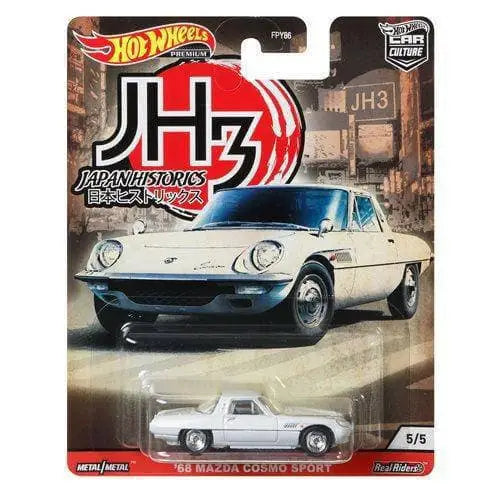 Hot Wheels Car Culture Japan Historics - Select Vehicle(s) - 5/5 ’68 Mazda Cosmo Sport - Toys & Games