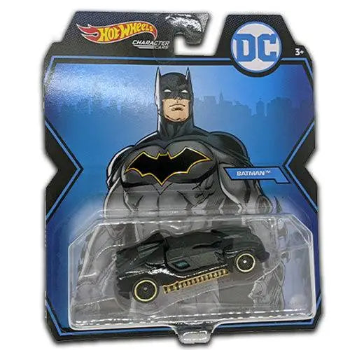 Hot Wheels DC Comics Character Cars - Select Vehicle(s) - Batman - Action Figure